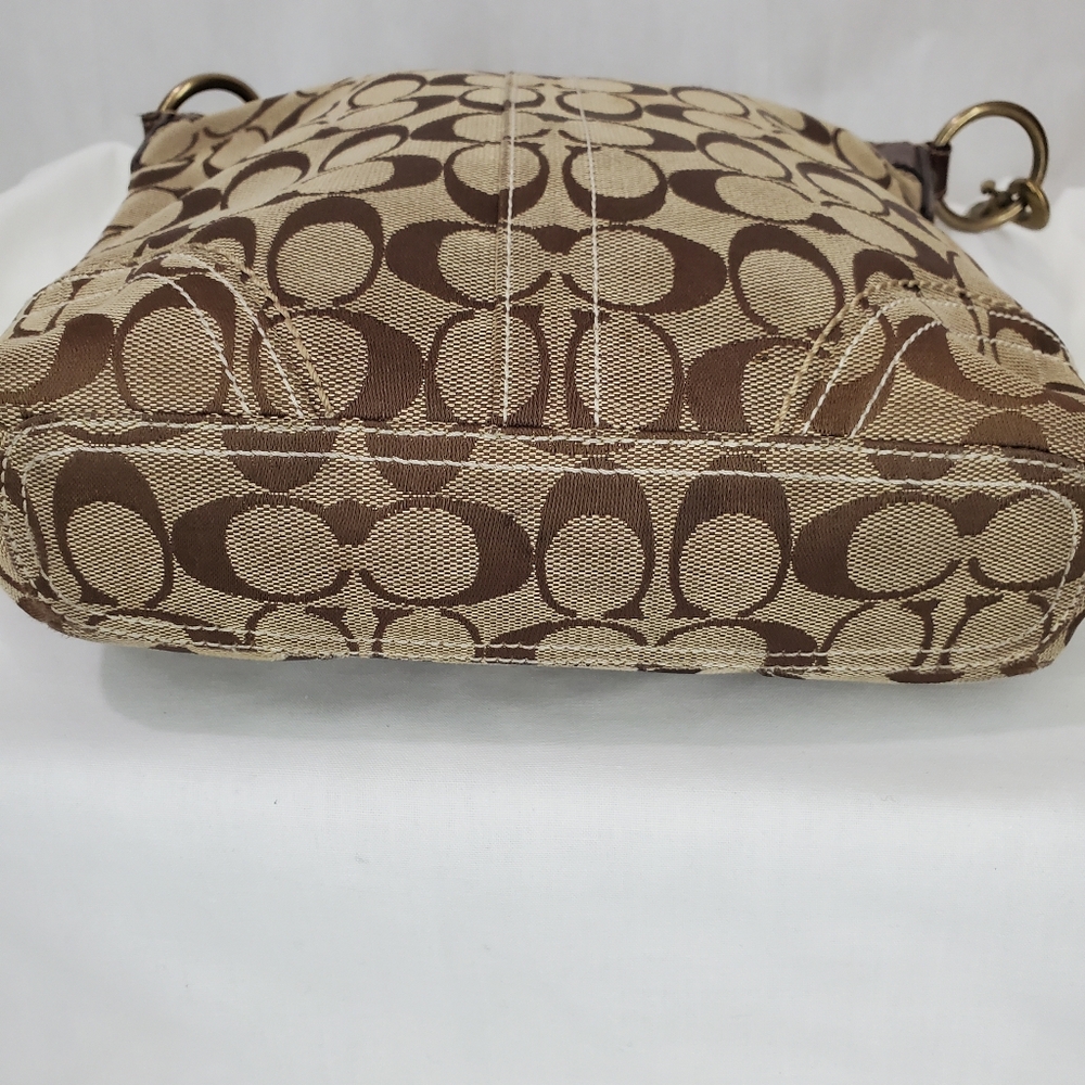 Vintage Coach Duffle Shoulder Crossbody Bag Y2K - Picture 9 of 16